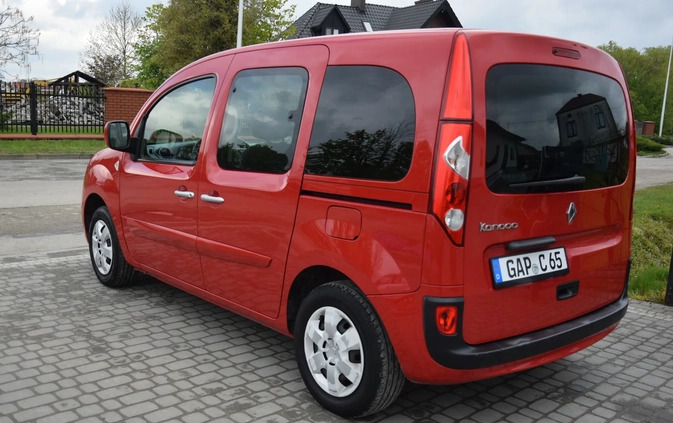 Renault Kangoo cena 26900 przebieg: 183820, rok produkcji 2012 z Wągrowiec małe 379